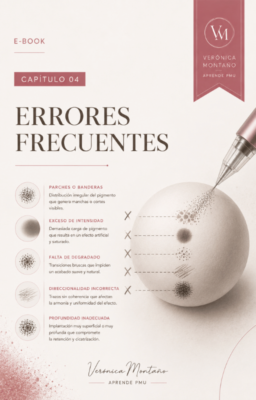 Capítulo de errores frecuentes en efecto polvo